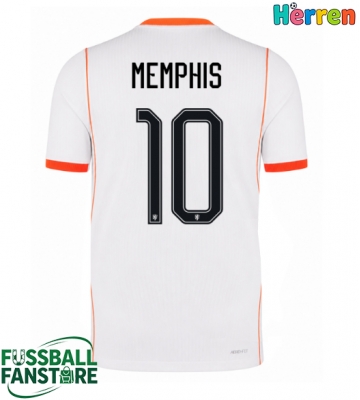Niederlande Memphis Depay #10 Replik Auswärtstrikot WM 2026 Kurzarm